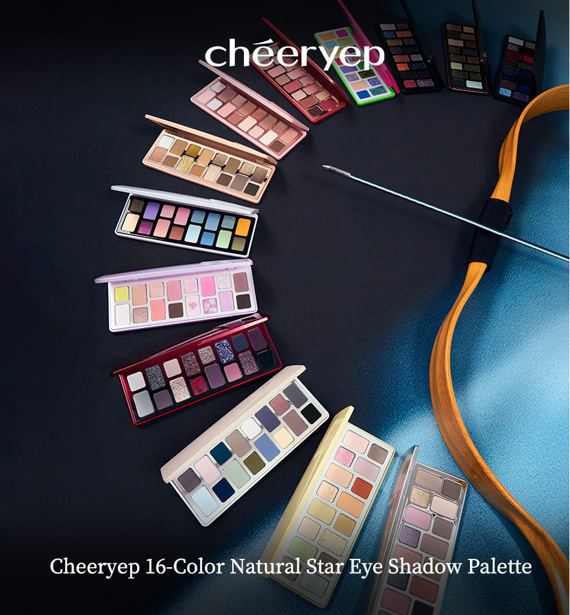 16-Color Eyeshadow Palette – Cheeryep Official Store
