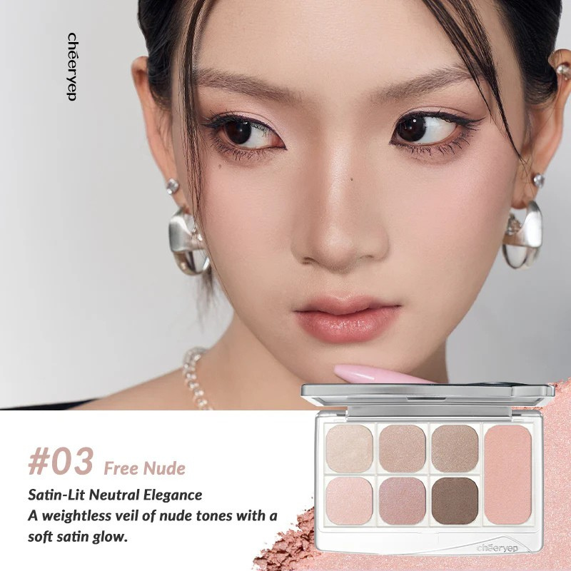 chéeryep Roam Free Face Palette