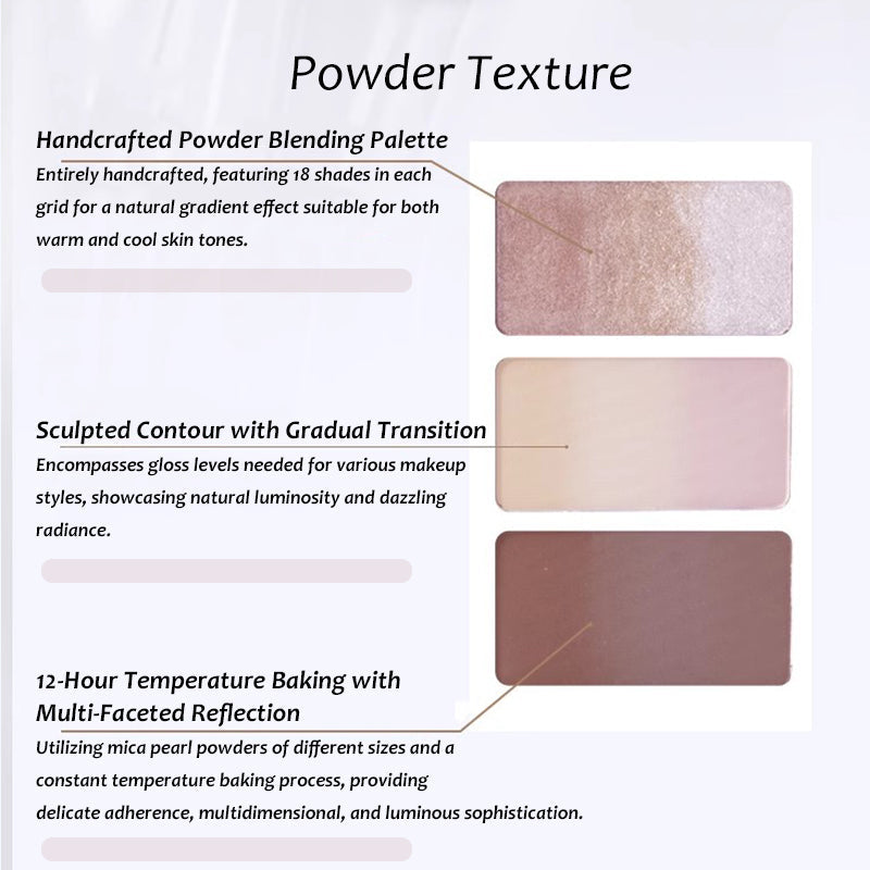 CHEERYEP (QIANYAN) Gradient Contour Palette