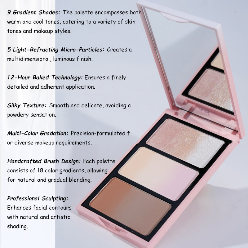 CHEERYEP (QIANYAN) Gradient Contour Palette