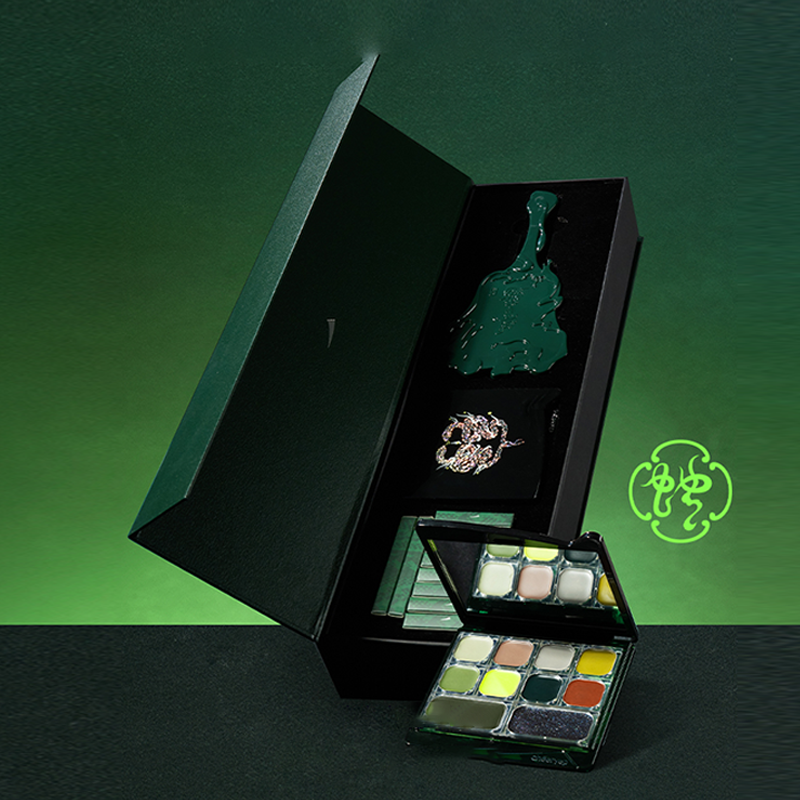 Cheeryep Refillable Makeup Gift Box - #Flame Serpent (@freya86_ff Collaboration Limited Edition)