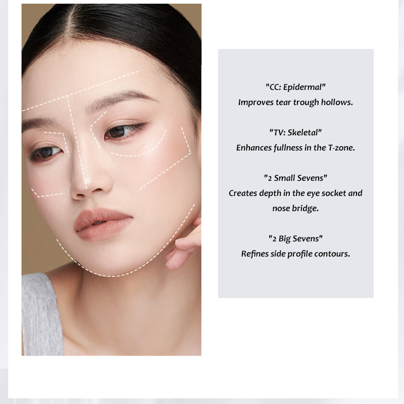 CHEERYEP (QIANYAN) Gradient Contour Palette