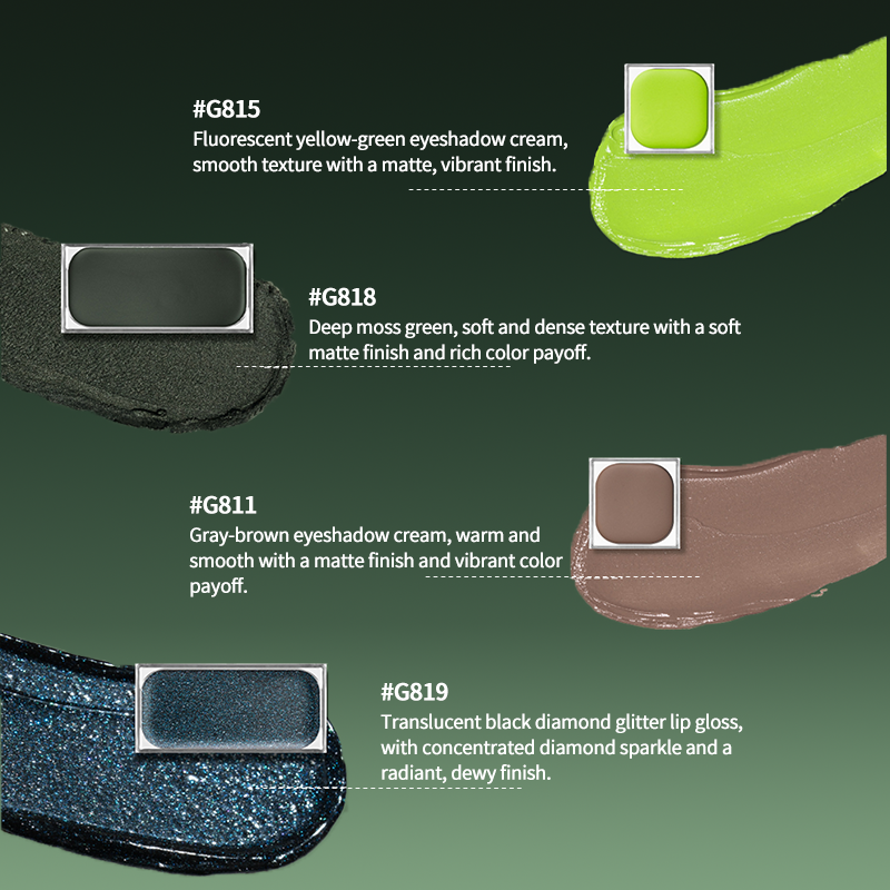 Cheeryep x @freya86_ff Collaboration Multi-Use Glow Pot - Versatile Single Eyeshadow