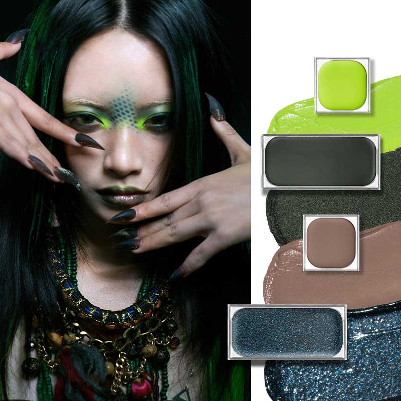 Cheeryep x @freya86_ff Collaboration Multi-Use Glow Pot - Versatile Single Eyeshadow