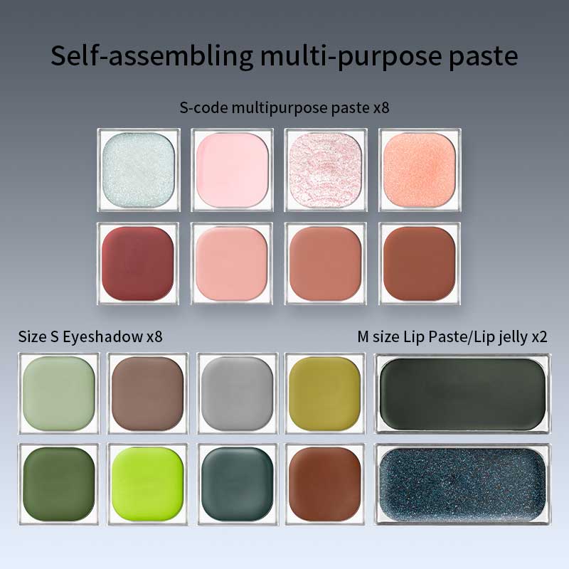 Cheeryep Customizable Multi-Use Cream Palette