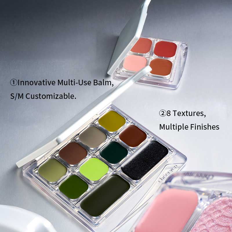 Cheeryep Customizable Multi-Use Cream Palette