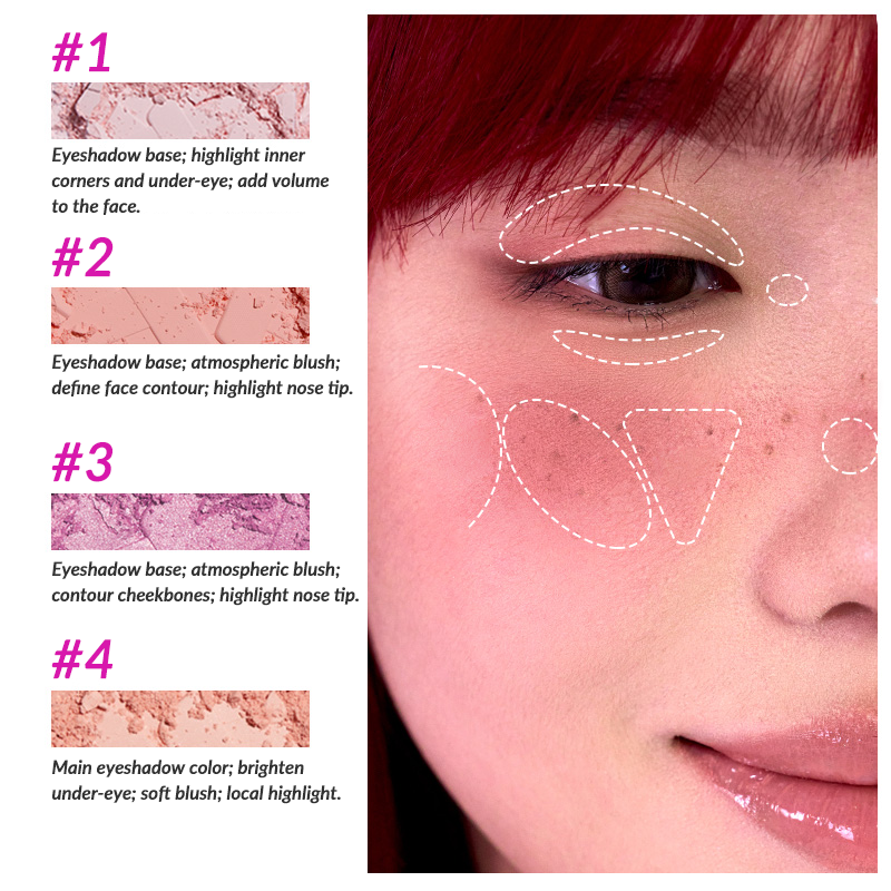 Cheeryep Heartbeat Glow Blush