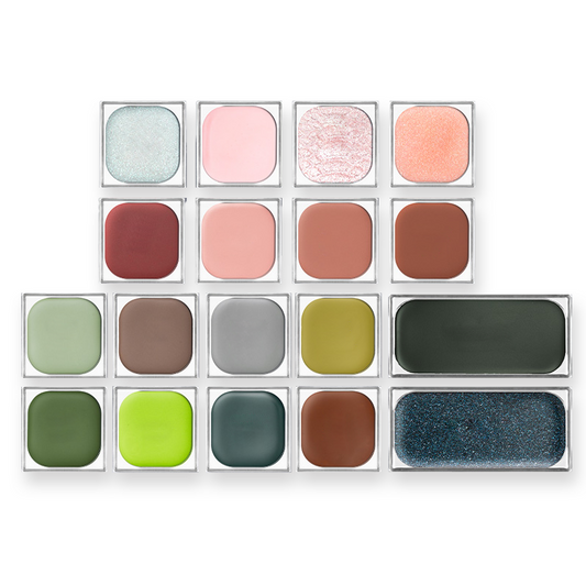 Cheeryep Customizable Multi-Use Cream Palette