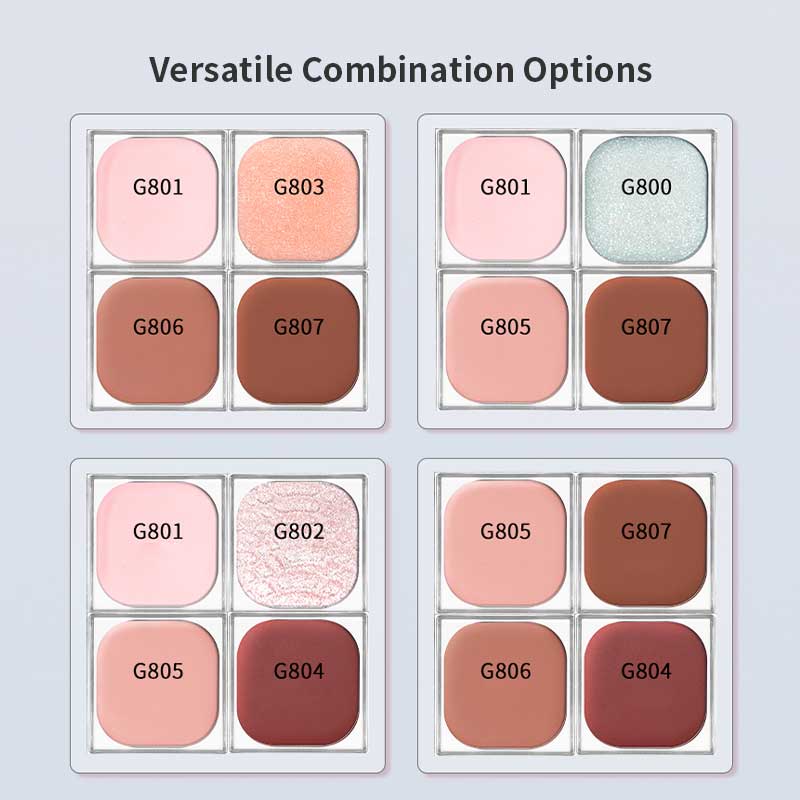 Cheeryep Customizable Multi-Use Cream Palette