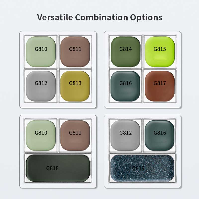 Cheeryep Customizable Multi-Use Cream Palette
