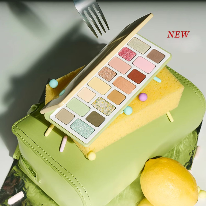 CHEERYEP (QIANYAN) 16-Color Natural Star Eye Shadow Palette - 14#Flipped