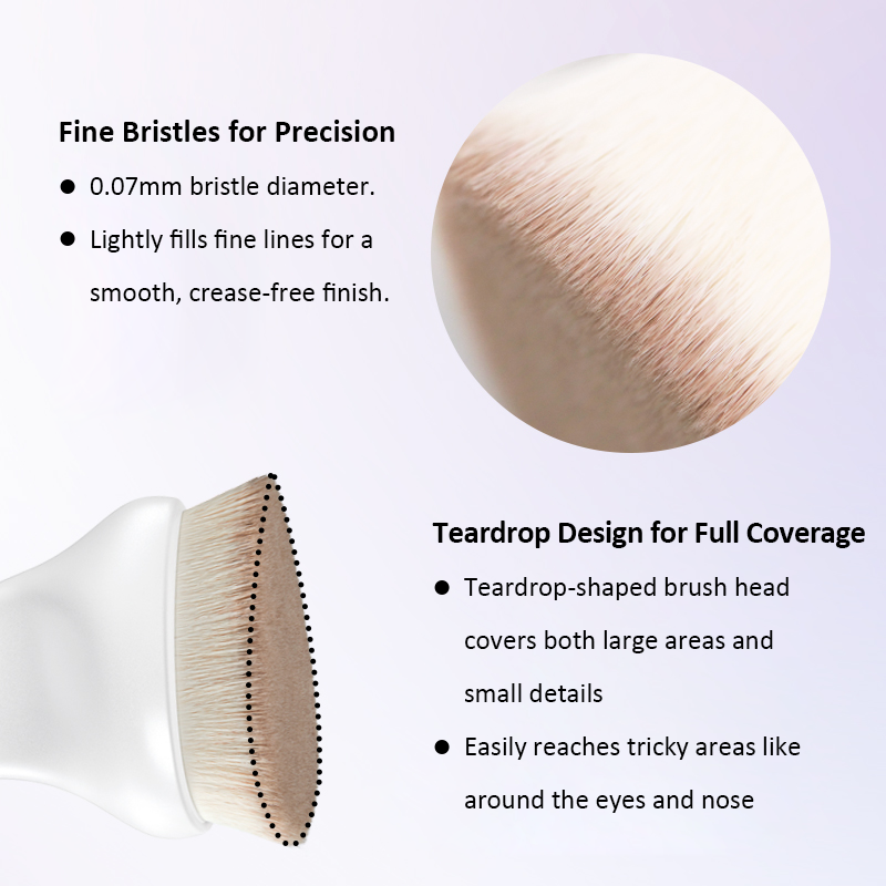 Cheeryep Seamless Foundation Brush