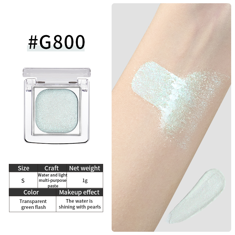 Cheeryep x @freya86_ff Collaboration Multi-Use Glow Pot - Versatile Single Eyeshadow