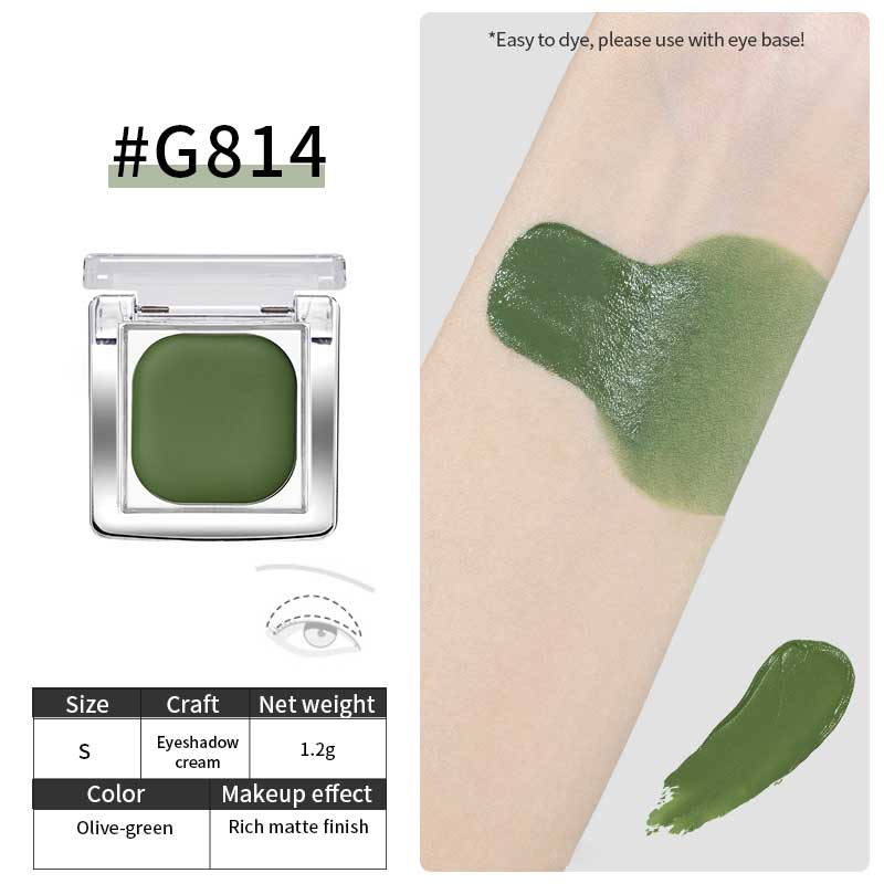 Cheeryep x @freya86_ff Collaboration Multi-Use Glow Pot - Versatile Single Eyeshadow