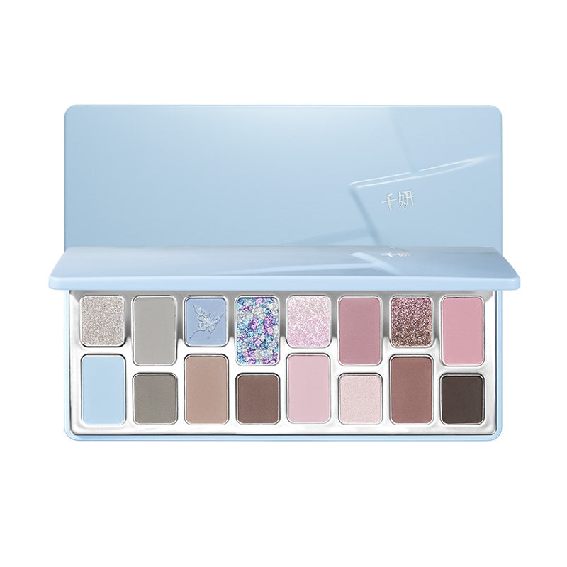 chéeryep 16-Color Natural Star Eye Shadow Palette - 16
