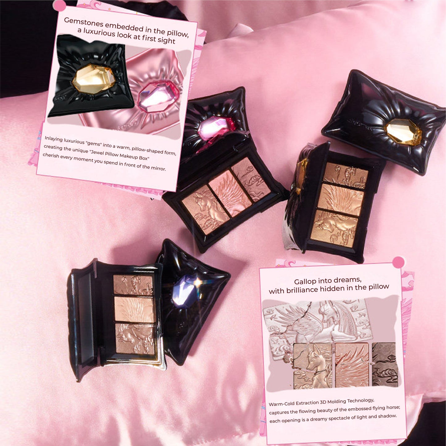 chéeryep Pillow Gem Eye Shadow (SE01 Dream in Spring)