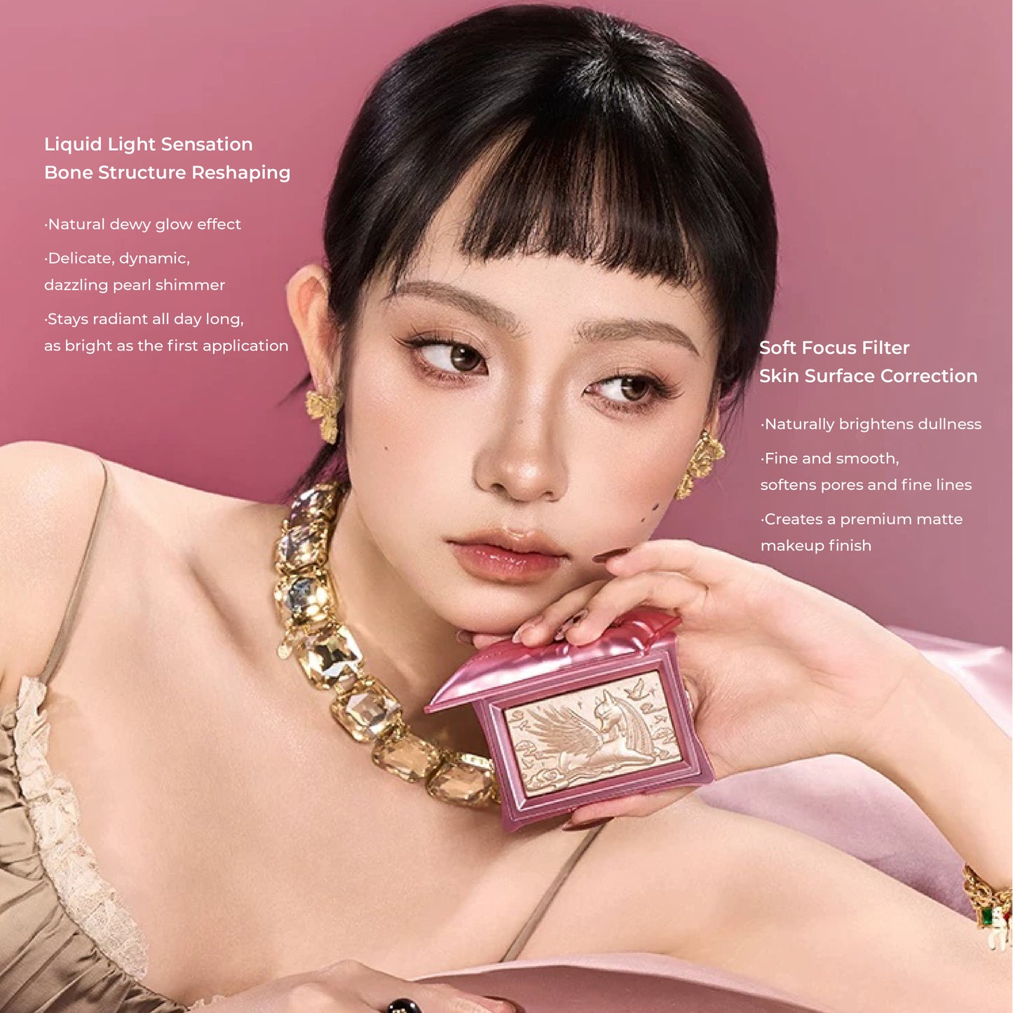 chéeryep Pillow Gem Highlighting Powder (SH01 Treasure Pond)