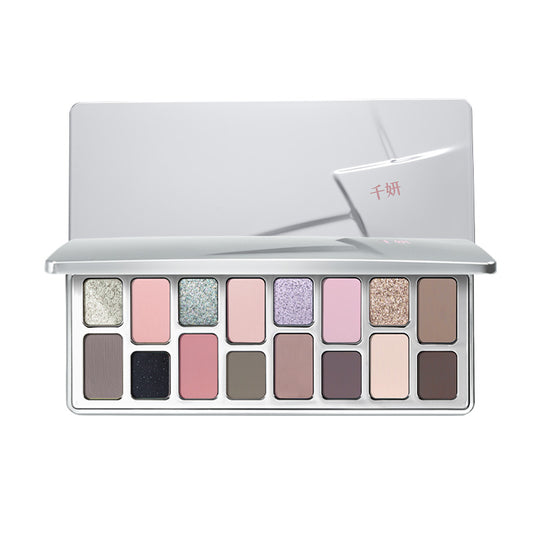 chéeryep 16-Color Natural Star Eye Shadow Palette - 07#Closer