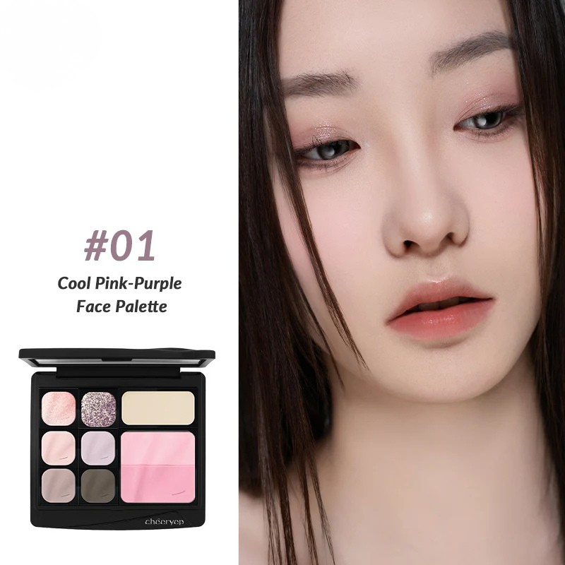 CHEERYEP (QIANYAN) All-in-One Face Palette