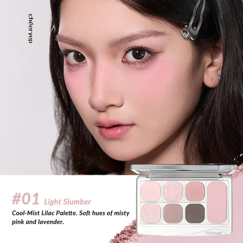 CHEERYEP (QIANYAN) All-in-One Face Palette