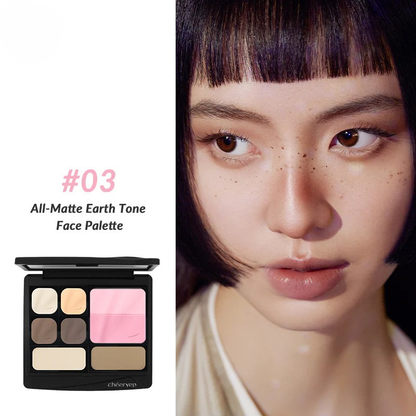 CHEERYEP (QIANYAN) All-in-One Face Palette