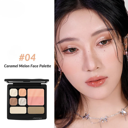 CHEERYEP (QIANYAN) All-in-One Face Palette
