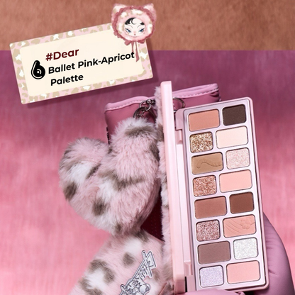 CHEERYEP(QIANYAN) × DODONAMI Limited Edition Plush-Upgraded 16-Color Eyeshadow Palette