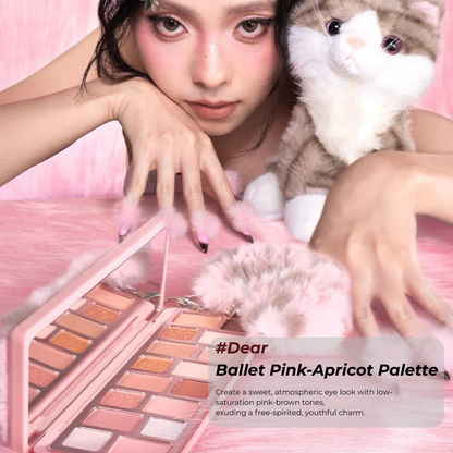 CHEERYEP(QIANYAN) × DODONAMI Limited Edition Plush-Upgraded 16-Color Eyeshadow Palette