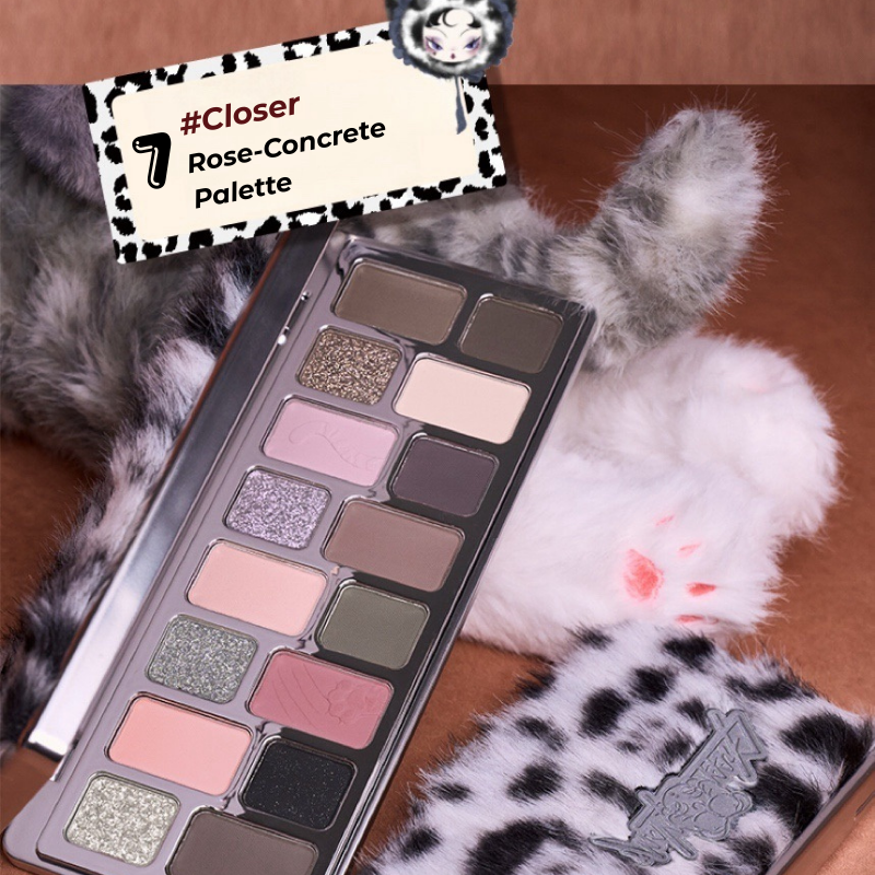 CHEERYEP(QIANYAN) × DODONAMI Limited Edition Plush-Upgraded 16-Color Eyeshadow Palette
