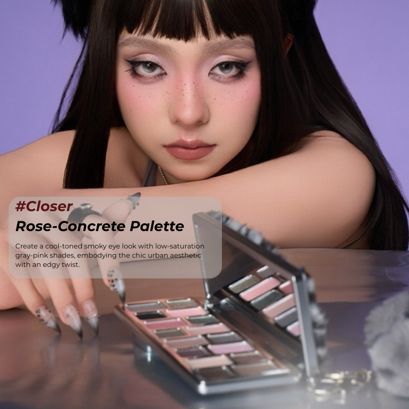 CHEERYEP(QIANYAN) × DODONAMI Limited Edition Plush-Upgraded 16-Color Eyeshadow Palette