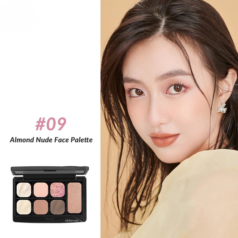 CHEERYEP (QIANYAN) All-in-One Face Palette