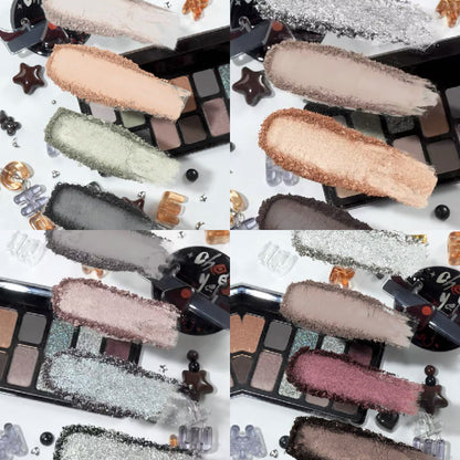 chéeryep 16-Color Natural Star Eye Shadow Palette – 21# Ember