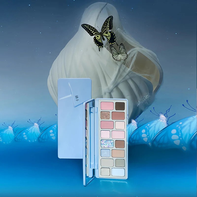 CHEERYEP (QIANYAN) × @freya86_ff Limited Edition "Cocoon Break" Makeup Collection