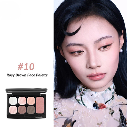 CHEERYEP (QIANYAN) All-in-One Face Palette