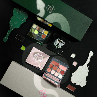 Cheeryep Refillable Makeup Gift Box - #Flame Serpent (@freya86_ff  Collaboration Limited Edition)
