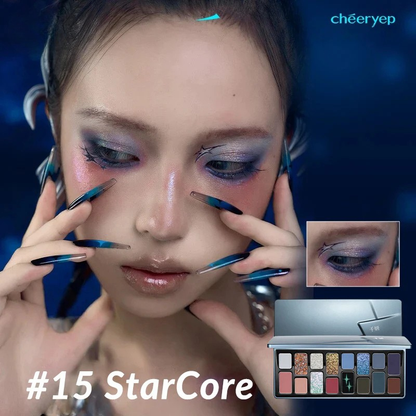 CHEERYEP (QIANYAN) × @freya86_ff Limited Edition "Cocoon Break" Makeup Collection