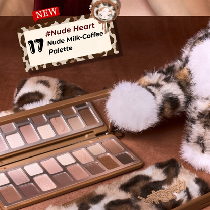 CHEERYEP(QIANYAN) × DODONAMI Limited Edition Plush-Upgraded 16-Color Eyeshadow Palette