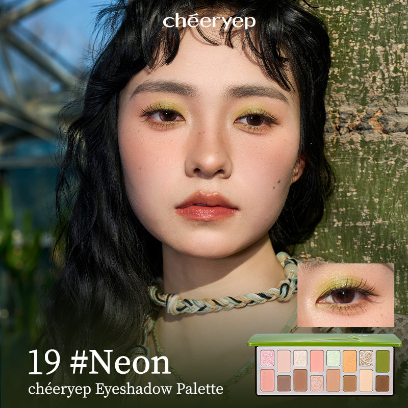 chéeryep 16-Color Natural Star Eye Shadow Palette - 19#Prelude