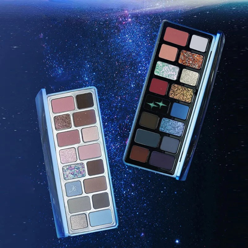 CHEERYEP (QIANYAN)  16-Color Natural Star Eye Shadow Palette - 16#Dreamcatcher