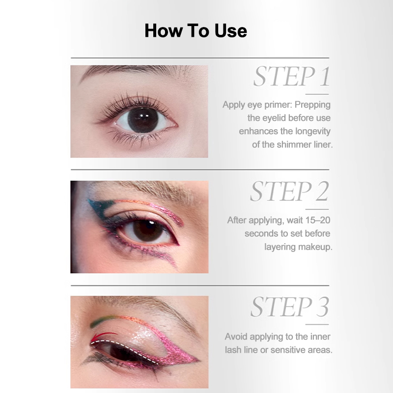 Cheeryep Prismatic Realm Eyeliner Gel Pen