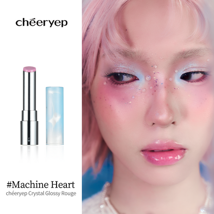 chéeryep Crystal Glossy Rouge