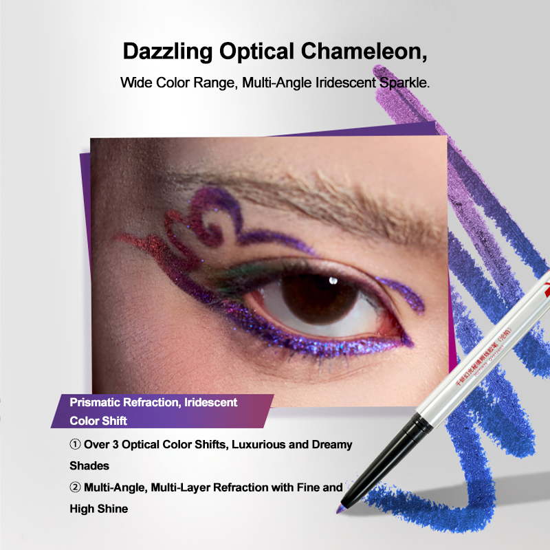 Cheeryep Prismatic Realm Eyeliner Gel Pen