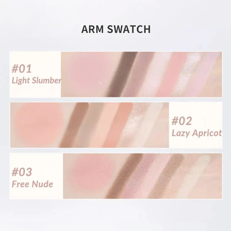 CHEERYEP (QIANYAN) All-in-One Face Palette