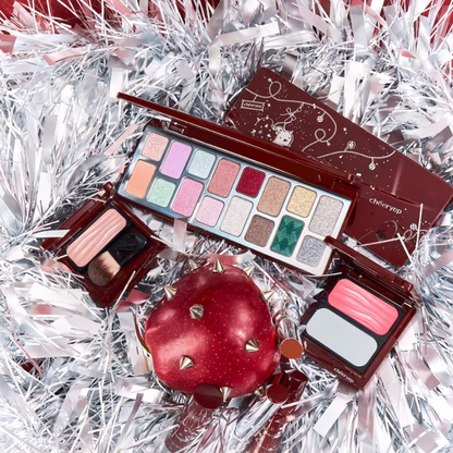 CHEERYEP (QIANYAN) 16-Color Natural Star Eye Shadow Palette - 18#Wishes Starlight