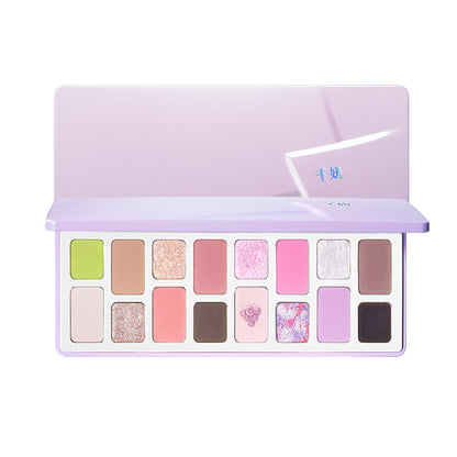 chéeryep 16-Color Natural Star Eye Shadow Palette - 10#Lively