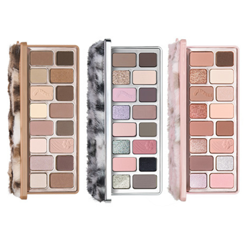 CHEERYEP(QIANYAN) × DODONAMI Limited Edition Plush-Upgraded 16-Color Eyeshadow Palette