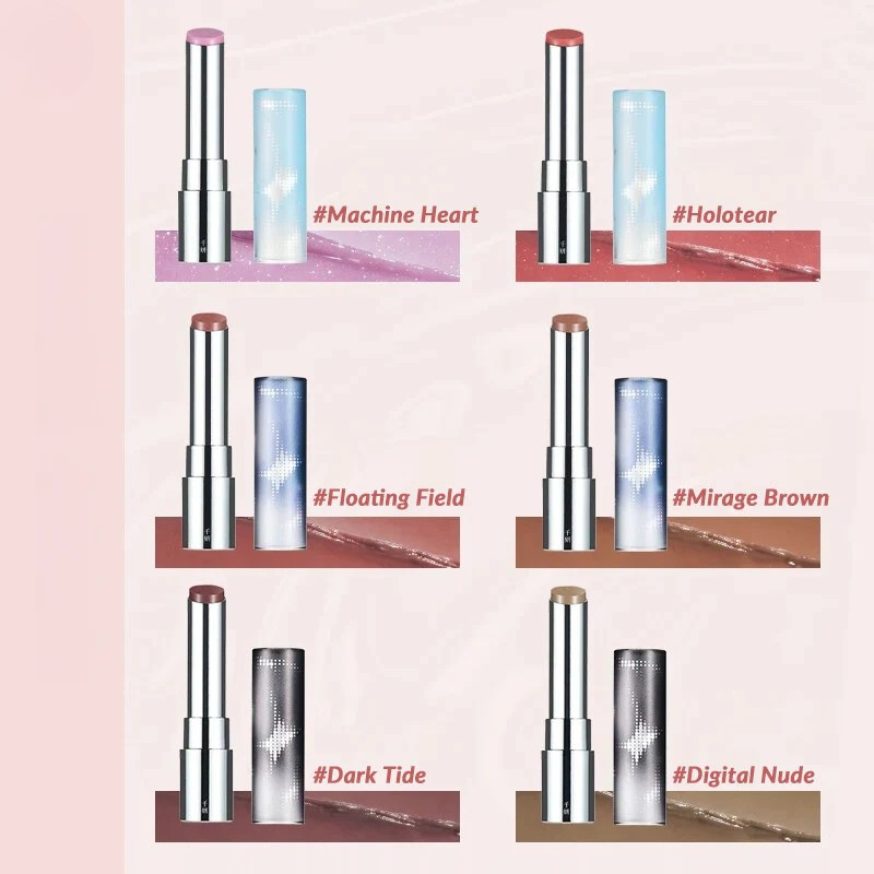 CHEERYEP (QIANYAN) × @freya86_ff Limited Edition "Cocoon Break" Makeup Collection