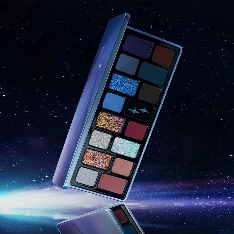 CHEERYEP (QIANYAN) x @freya86_ff 16-Color Natural Star Eye Shadow