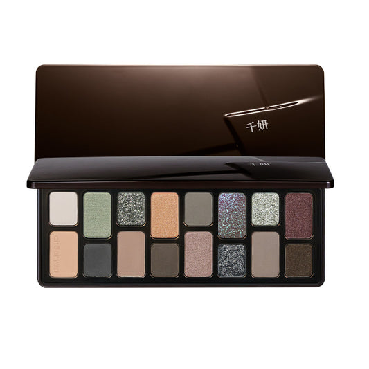 chéeryep 16-Color Natural Star Eye Shadow Palette – 21# Ember