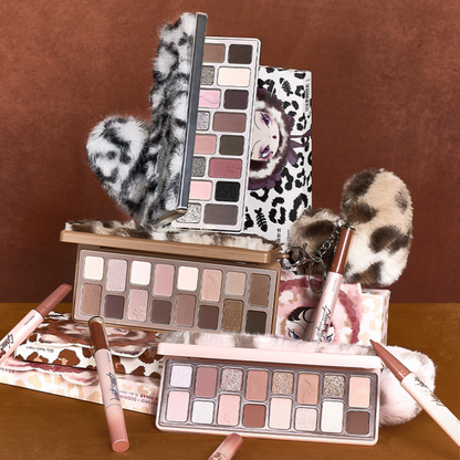 CHEERYEP(QIANYAN) × DODONAMI Limited Edition Plush-Upgraded 16-Color Eyeshadow Palette